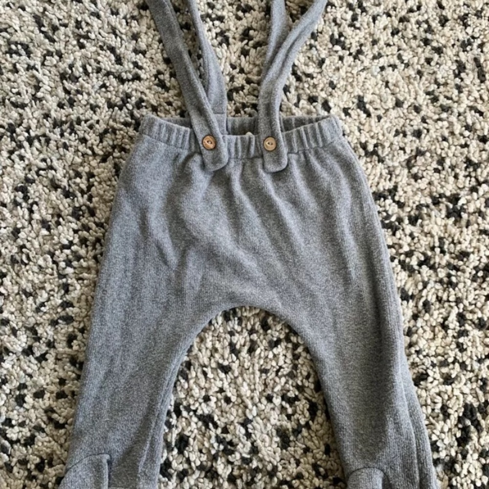 1+in the family baby boy suspender footed pants